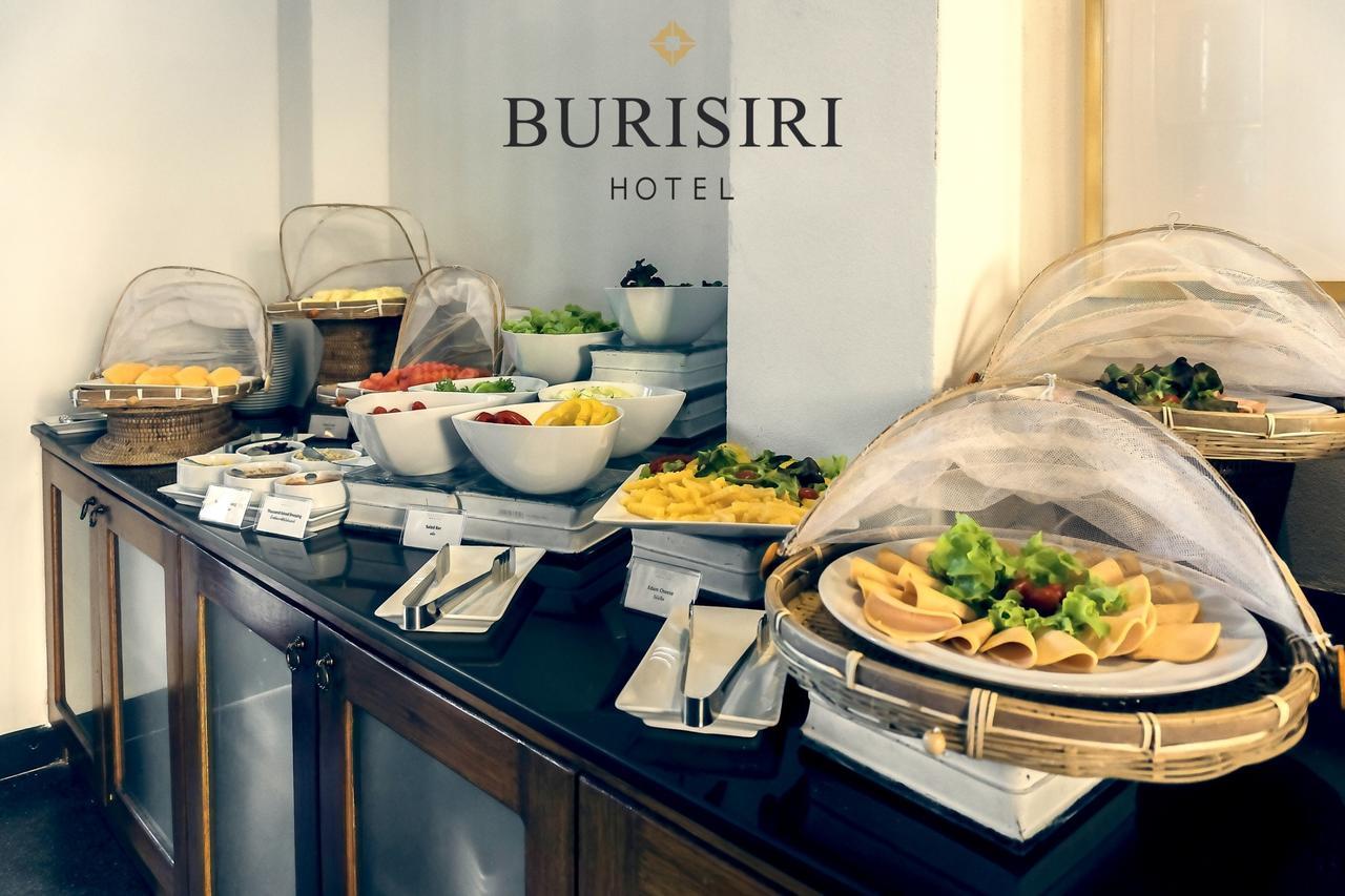 Buri Siri Boutique Hotel Chiang Mai Exterior foto