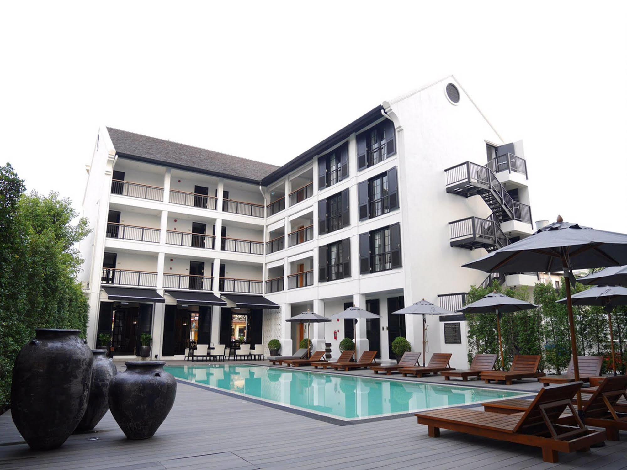 Buri Siri Boutique Hotel Chiang Mai Exterior foto